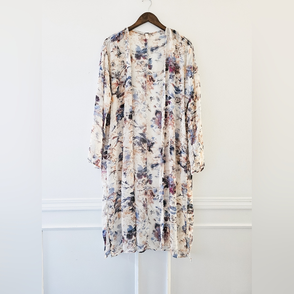 Floral Kimono Cardigan